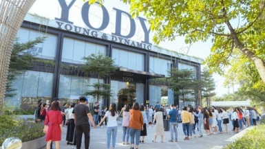 YODY - Công ty thời trang Việt Nam và khát vọng thương hiệu đa quốc gia