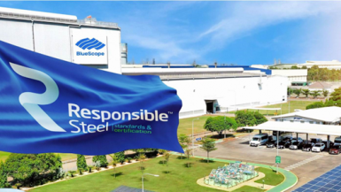 NS BlueScope Việt Nam - Nhà sản xuất thép đầu tiên tại Đông Nam Á đạt chứng nhận ResponsibleSteel™