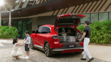 VinFast VF 8 giành chiến thắng vang dội tại lễ trao giải của ASEAN NCAP