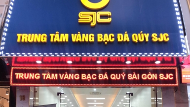 Địa chỉ các cửa hàng bán vàng ở Hà Nội của SJC