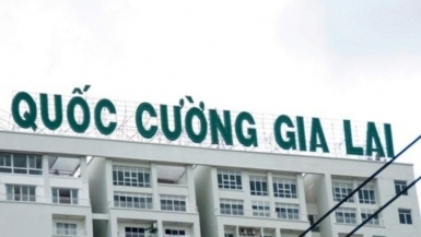 Cổ phiếu Quốc Cường Gia Lai (QCG) bị bán tháo, giảm giá kịch sàn