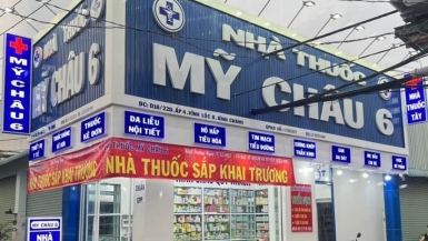 Pharmacy Mỹ Châu trước 'sóng gió' pháp lý kinh doanh ra sao?