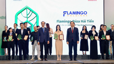 Flamingo Ibiza Hải Tiến City được vinh danh 'Dự án đáng sống 2024'