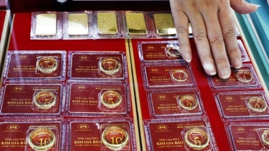 Giá vàng hôm nay 3/12: Vàng nhẫn giảm sâu