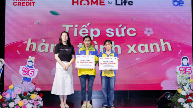 Home Credit đưa kiến thức tài chính đến gần hơn với phụ nữ và sinh viên