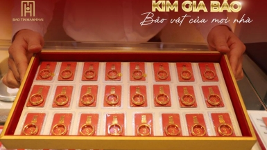 Giá vàng hôm nay 4/12: Vàng miếng ổn định, vàng nhẫn tiếp tục giảm