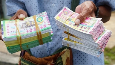 Mỗi ngày, người Việt chi gần 420 tỷ đồng để mua xổ số