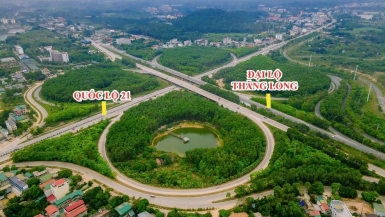 Hà Nội: Đề xuất mở rộng QL21 kết nối với đô thị phía Tây