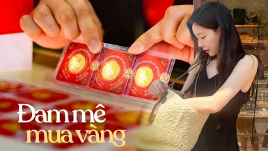 Gen Z định hướng bản thân “phải mua vàng bằng được” dù mới ra trường