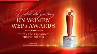 SeABank vinh dự nhận giải thưởng UN WEPs Award 2024 hạng mục “Bình đẳng giới tại thị trường”