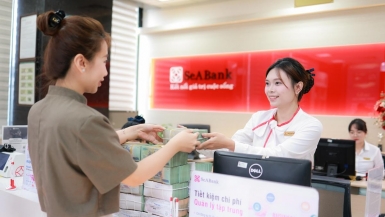 SeABank lãi trước thuế 6.039 tỷ đồng năm 2024