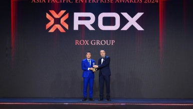 ROX Group là “Doanh nghiệp xuất sắc châu Á' 4 năm liên tiếp