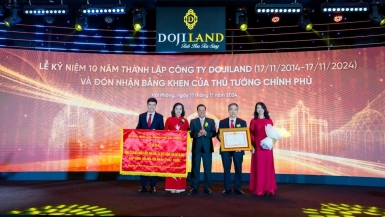 DOJILAND - Từ “chàng tân binh” vươn lên dẫn đầu xu hướng Nghệ thuật trong lĩnh vực Bất động sản