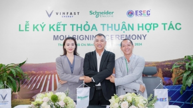 VinFast Energy thúc đẩy giải pháp pin lưu trữ, quản lý năng lượng