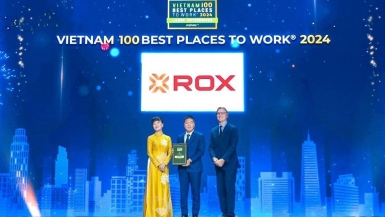 ROX Group được vinh danh “Nơi làm việc tốt nhất Việt Nam” năm thứ hai liên tiếp