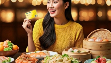 Chủ thẻ Nam A Bank JCB nhận loạt ưu đãi dịp cuối năm