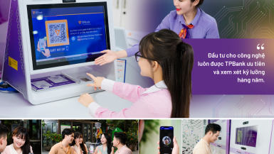 TPBank và 2 chỉ số quan trọng lọt top ngân hàng tư nhân