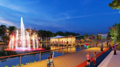 Chốn nghỉ dưỡng lý tưởng bậc nhất miền Bắc tại Sun Urban City Hà Nam