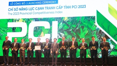 Thanh Hoá: Chỉ số PCI năm 2023 tăng 17 bậc so với năm 2022
