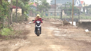 Thanh Hoá: Vi phạm tại Dự án cải tạo, nâng cấp Đường tỉnh 524 huyện Nga Sơn
