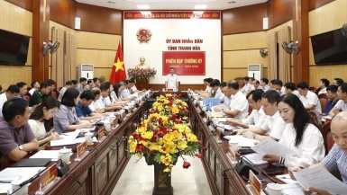 Thanh Hoá có tốc độ tăng trưởng GRDP đứng đầu khu vực Bắc Trung Bộ