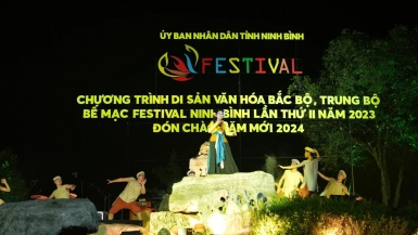 Festival Ninh Bình lần thứ III sẽ diễn ra vào tháng 11/2024