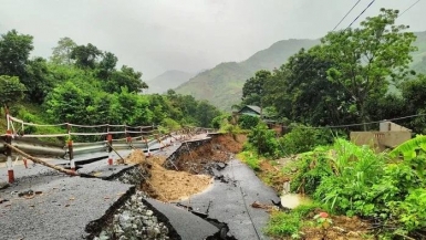 Cập nhật tình hình mưa lũ tại Thanh Hóa