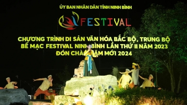 Ninh Bình chuẩn bị tổ chức Festival lần thứ 3 năm 2024