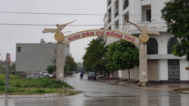 Công an đề nghị cung cấp hồ sơ dự án Khu dân cư Đông Thọ, TP. Thanh Hóa