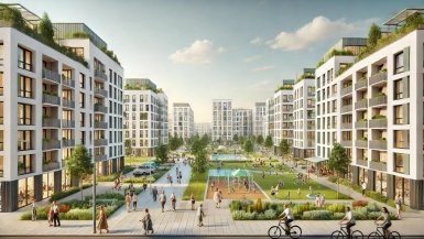 Nam Định phê duyệt kết quả chọn đơn vị thực hiện dự án khu nhà ở xã hội Bãi Viên