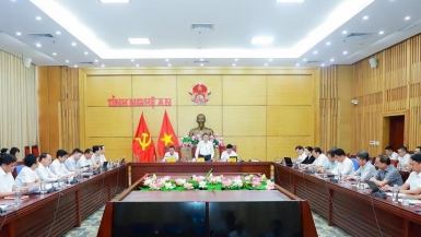 Nghệ An: 'Không để việc tưởng như đơn giản ảnh hưởng đến môi trường đầu tư'