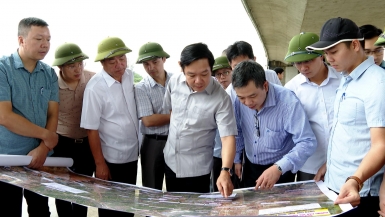 Ninh Bình đột phá trong giải ngân vốn đầu tư công