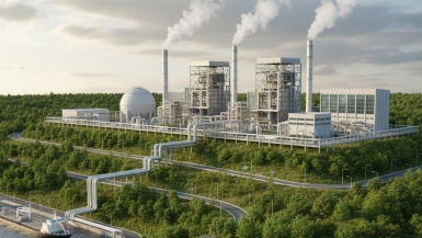 SK muốn đầu tư 2 tỷ USD xây nhà máy điện khí tại Thanh Hóa