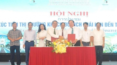 Thanh Hóa: Điểm đến mới giàu tiềm năng cho du khách Thái Lan