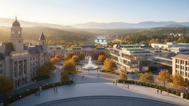 Ninh Bình: Phê duyệt dự án 1.000 tỷ đồng xây dựng cơ sở Học viện Ngân hàng