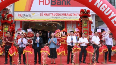 Mở thêm chi nhánh tại Thủy Nguyên, HDBank góp động lực cùng mục tiêu lớn của Hải Phòng