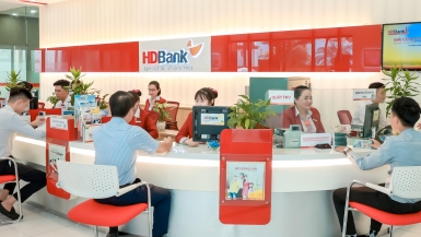 HDBank chốt quyền chia cổ tức bằng tiền và cổ phiếu tổng tỷ lệ 30%