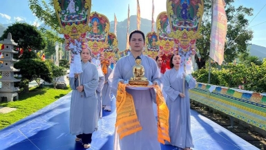 Sắp cử hành Đại Pháp hội Cầu an tại Đại Bảo Tháp Mandala Tây Thiên