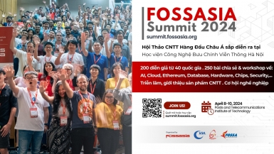 FOSSASIA Summit 2024: Quy tụ các giải pháp công nghệ tiên tiến