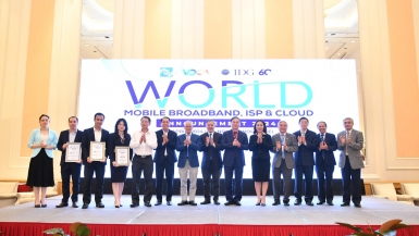 World Mobile Broadband ISP & Cloud Summit 2024: Hướng đến chuyển đổi số toàn diện