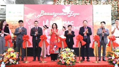 Khai mạc Vietnam Beautycare Expo 2024 - Triển lãm quốc tế về sản phẩm, công nghệ và dịch vụ làm đẹp