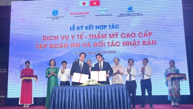 IFN xúc tiến hợp tác du lịch y tế Việt Nam - Nhật Bản