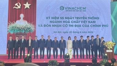 55 năm ngày truyền thống ngành Hóa chất Việt Nam