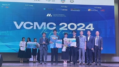 Giải Vàng chung kết Cuộc thi Hòa giải Thương mại Việt Nam - VCMC 2024 gọi tên Trường Đại học Luật Hà Nội