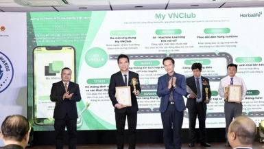 Giải thưởng Top Công nghiệp 4.0 Việt Nam 2024