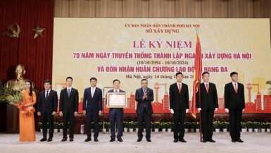 Sở Xây dựng Hà Nội: 70 năm - Một chặng đường phát triển