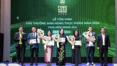 Lễ Tôn vinh Anh hùng thực phẩm - Food Hero 2024