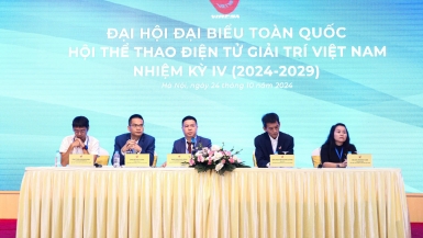 Đại hội đại biểu toàn quốc Hội Thể thao điện tử giải trí Việt Nam nhiệm kỳ IV (2024-2029)