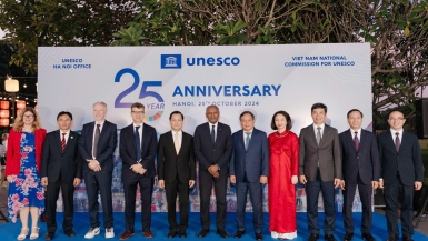 Kỷ niệm 25 năm UNESCO và Việt Nam: Đối tác vì Hòa bình và Phát triển bền vững