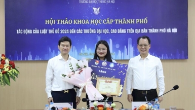 Tác động của Luật Thủ đô 2024 đến các trường đại học, cao đẳng trên địa bàn TP. Hà Nội